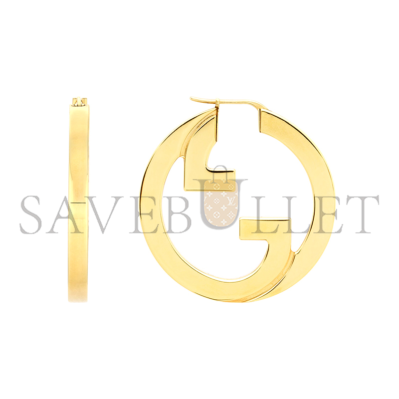 Gvc*1 blondie hoop earrings 774532